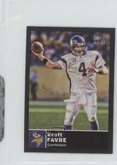 Brett Favre [Mini Black] #170 Football Cards 2010 Topps Magic Prices
