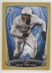 Kyle Van Noy [Gold] #2 Football Cards 2014 Bowman Rookies Prices