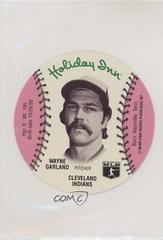 Wayne Garland Baseball Cards 1977 Holiday Inn Discs Prices
