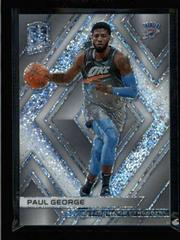 Paul George [White Sparkle] #1 Basketball Cards 2017 Panini Spectra Prices