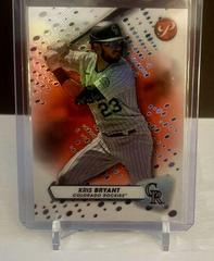 Kris Bryant [Red Refractor] Baseball Cards 2023 Topps Pristine Prices