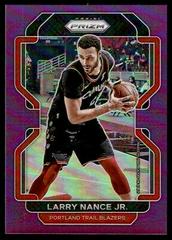 Larry Nance Jr. [Purple Prizm] Basketball Cards 2021 Panini Prizm Prices
