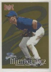 Doug Mientkiewicz [Gold] Baseball Cards 1999 Fleer Brilliants Prices