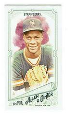 Darryl Strawberry [Mini A & G Back No Number] Baseball Cards 2018 Topps Allen & Ginter Prices