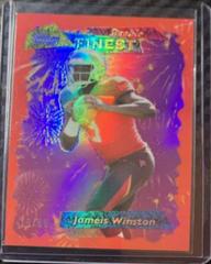 Jameis Winston [Red Refractor] #95FRR-JW Football Cards 2015 Topps Finest 1995 Refractor Prices