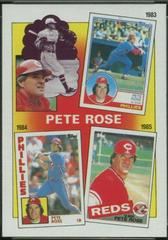 Pete Rose [Special 1983-85] #7 Baseball Cards 1986 Topps Prices