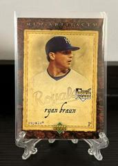Ryan Braun #96 Baseball Cards 2007 Upper Deck Artifacts Prices