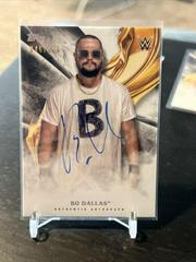 Bo Dallas #A-BD Wrestling Cards 2019 Topps WWE Undisputed Autographs Prices