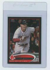 Will Middlebrooks [Black] #US265 Baseball Cards 2012 Topps Update Prices