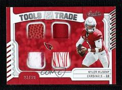 Kyler Murray Football Cards 2022 Panini Absolute Tools of the Trade Quad Prices