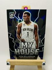 Zion Williamson [Purple] #20 Basketball Cards 2022 Panini Donruss Optic My House Prices