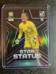 Mary Earps #7 Soccer Cards 2023 Donruss FIFA Women's World Cup Star Status Prices