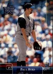 paul byrd #48 Baseball Cards 2002 Leaf Rookies & Stars Prices