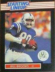 Bill Brooks Football Cards 1989 Kenner Starting Lineup Prices