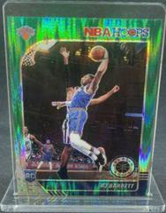 RJ Barrett [Green Shimmer] Basketball Cards 2019 Panini Hoops Premium Stock Prices