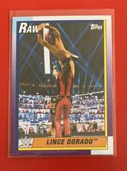 Lince Dorado Wrestling Cards 2021 Topps Heritage WWE Prices