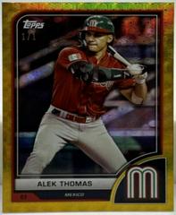 Alek Thomas [FoilFractor] #52 Baseball Cards 2023 Topps World Classic Prices