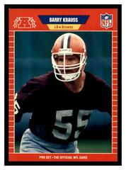 Barry Krauss Football Cards 1989 Pro Set Prices