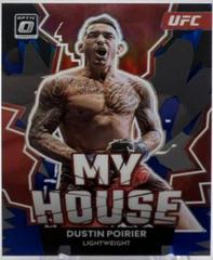 Dustin Poirier [Blue] #14 Ufc Cards 2023 Panini Donruss Optic UFC My House Prices