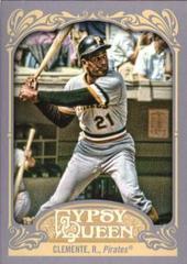 Roberto Clemente [Batting] #270 Baseball Cards 2012 Topps Gypsy Queen Prices