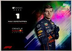 Oracle Red Bull Racing [Red] Racing Cards 2022 Topps Lights Out Formula 1 Prices