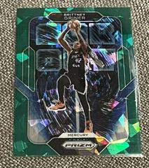 Brittney Griner [Green Ice] Basketball Cards 2022 Panini Prizm WNBA Far Out Prices