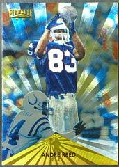 Andre Reed [Trophy Collection] #10 Football Cards 1996 Pinnacle Prices