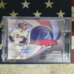Freddie Freeman [Autograph] Baseball Cards 2022 Topps Batting Helmet Relic Prices