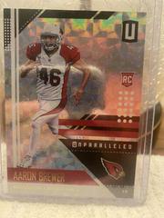 Aaron Brewer [Hyper] #6 Football Cards 2018 Panini Unparalleled Prices