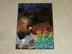 Jerry Rice [Row 0] Football Cards 1997 Flair Showcase Prices