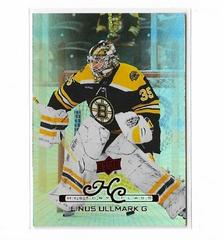 Linus Ullmark Hockey Cards 2022 Upper Deck 1999-00 Retro History Class Prices