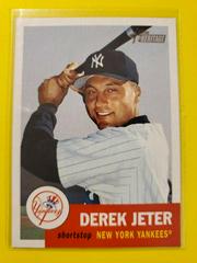 Derek Jeter Baseball Cards 2002 Topps Heritage Prices