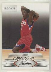 Jrue Holiday Basketball Cards 2009 Panini Prestige Prices