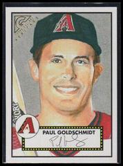 Paul Goldschmidt Baseball Cards 2018 Topps Gallery Heritage Prices