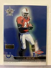 Reggie Wayne [Premiere Date] Football Cards 2001 Pacific Vanguard Prices