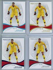 Zack Steffen Soccer Cards 2018 Panini Immaculate Prices