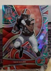 Nick Chubb [Psychedelic] #23 Football Cards 2022 Panini Spectra Prices