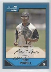 Pedro Powell #BP86 Baseball Cards 2007 Bowman Prospects Prices