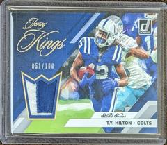 T.Y. Hilton [Studio Series] Football Cards 2019 Donruss Jersey Kings Prices