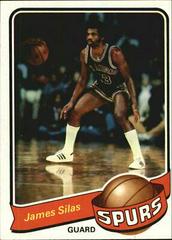 James Silas Basketball Cards 1979 Topps Prices