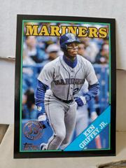 Ken Griffey Jr. [Black] #T88-82 Baseball Cards 2023 Topps Silver Pack 1988 35th Anniversary Prices