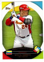 Miguel Cabrera #WBC-10 Baseball Cards 2013 Topps World Baseball Classic Stars Prices