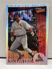 Mark McGwire [Parallel 100] #161 Baseball Cards 1999 Ultimate Victory Prices