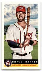 Bryce Harper [Light Blue] #59B-5 Baseball Cards 2017 Topps Archives 1959 Bazooka Prices