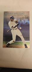 Bernie Williams #111 Baseball Cards 2000 Metal Prices
