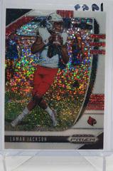 Lamar Jackson [White Sparkle Prizm] #63 Football Cards 2020 Panini Prizm Draft Picks Prices