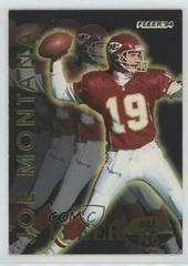 Joe Montana Football Cards 1994 Fleer All Pro Prices