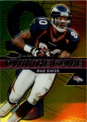 Rod Smith Football Cards 2002 Topps Chrome Own the Game Prices