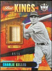 Charlie Keller [Blue] #BK-CK Baseball Cards 2022 Panini Diamond Kings Bat Prices