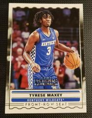 Tyrese Maxey #SS-9 Basketball Cards 2020 Panini Contenders Draft Picks Front Row Seat Prices